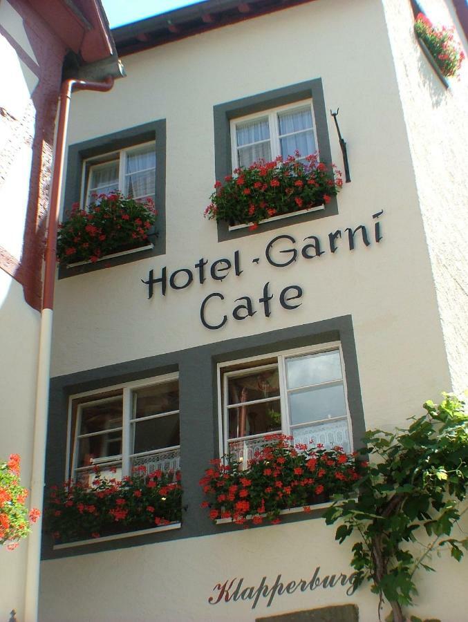 Hotel Klapperburg Байльштайн Экстерьер фото