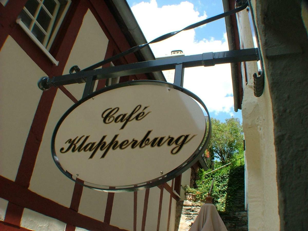 Hotel Klapperburg Байльштайн Экстерьер фото